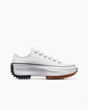 White / Black Converse Run Star Hike Men Platform Shoes Singapore | C-86254979