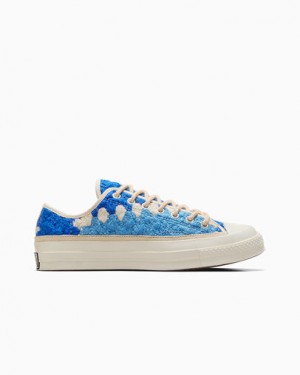 White / Black / Multicolor Converse Upcycle Chuck 70 Crochet Blankets Women Tennis Shoes Singapore | C-78306599