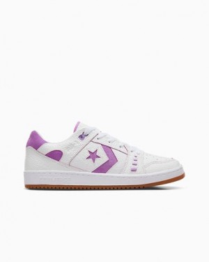 White / Fuchsia Converse CONS AS-1 Pro Chameleon Women Skate Shoes Singapore | C-18546209