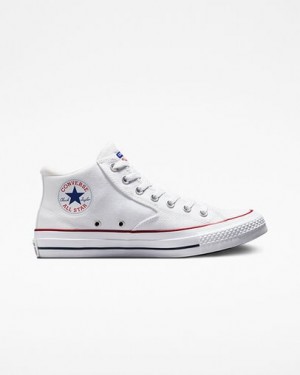 White / Red / Blue Converse Chuck Taylor All Star Malden Street Men Boots Singapore | C-90362789