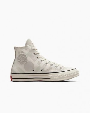White / Silver Green Converse Converse x Liverpool FC Chuck 70 Women Sneakers Singapore | C-25673189