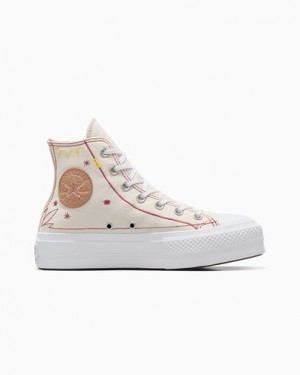Yellow Converse Chuck Taylor All Star Lift Women Platform Shoes Singapore | C-18392759
