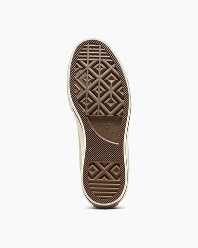 Beige Converse Chuck Tayor All Star Lift Women Platform Shoes Singapore | C-53482679