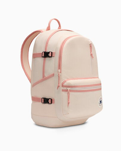Beige Converse Straight Edge Men Backpacks Singapore | C-27031859