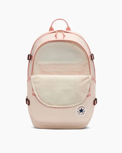 Beige Converse Straight Edge Men Backpacks Singapore | C-27031859