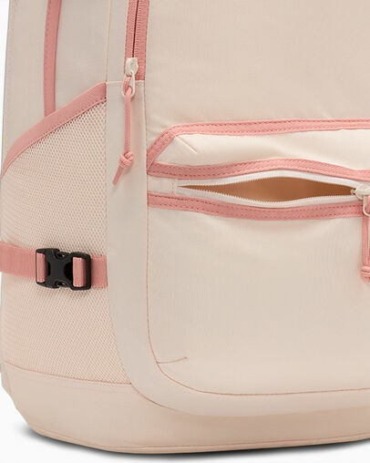Beige Converse Straight Edge Men Backpacks Singapore | C-27031859