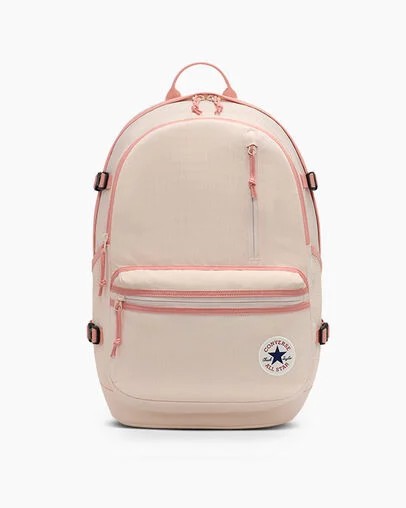 Beige Converse Straight Edge Men Backpacks Singapore | C-27031859