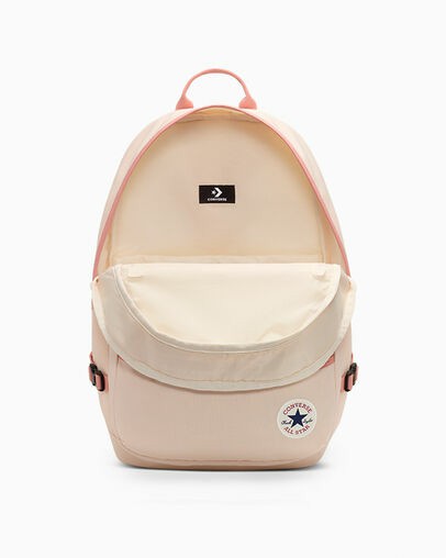 Beige Converse Straight Edge Women Backpacks Singapore | C-58612739