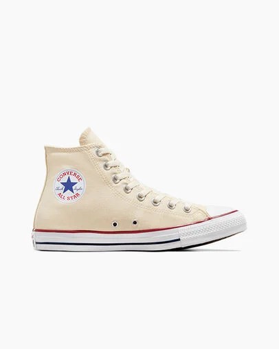 Beige White Converse Chuck Taylor All Star Men Canvas Shoes Singapore | C-72956319