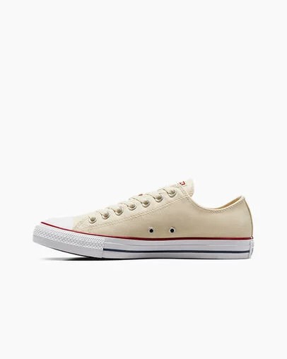 Beige White Converse Chuck Taylor All Star Men Canvas Shoes Singapore | C-95321649