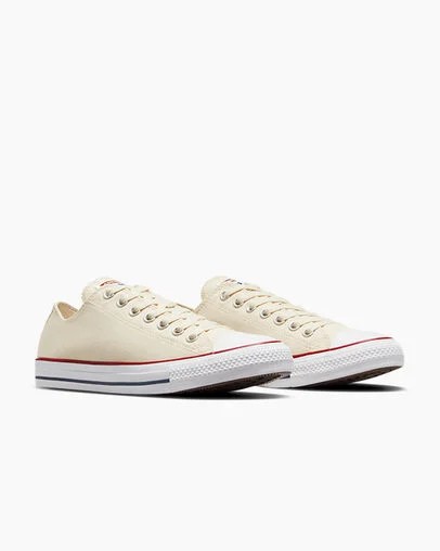 Beige White Converse Chuck Taylor All Star Men Canvas Shoes Singapore | C-95321649