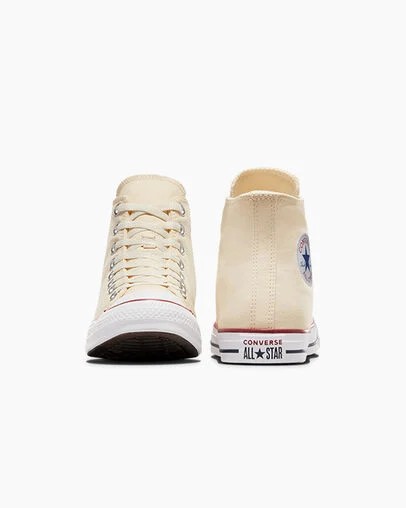 Beige White Converse Chuck Taylor All Star Women Canvas Shoes Singapore | C-13208599