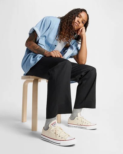 Beige White Converse Chuck Taylor All Star Women Canvas Shoes Singapore | C-59203789