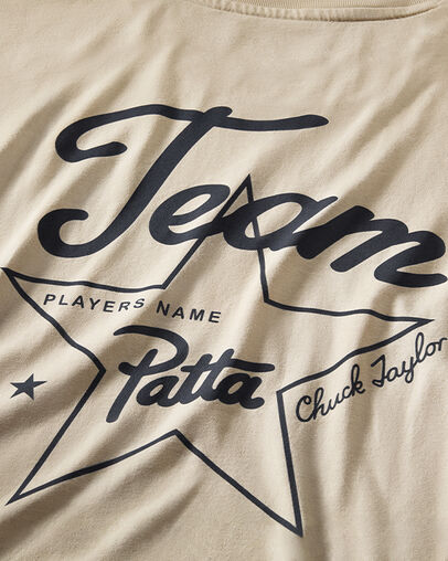 Beige White Converse Converse x Patta Gold Standard Women T Shirts Singapore | C-05816499