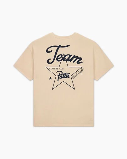 Beige White Converse Converse x Patta Gold Standard Men T Shirts Singapore | C-63519479