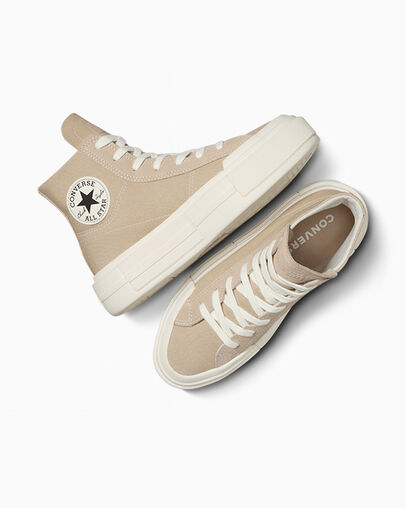 Beige / Black Converse Cruise Men Sneakers Singapore | C-58016939