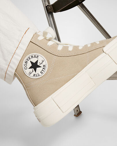 Beige / Black Converse Cruise Men Sneakers Singapore | C-58016939