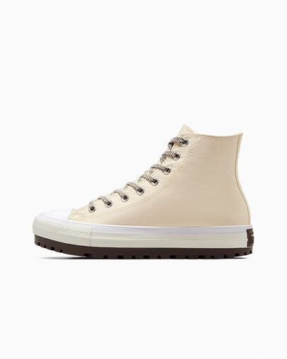 Beige / Blue / White Converse Chuck Taylor All Star City Trek Men Boots Singapore | C-09865749
