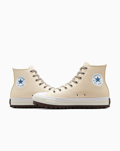 Beige / Blue / White Converse Chuck Taylor All Star City Trek Men Boots Singapore | C-09865749