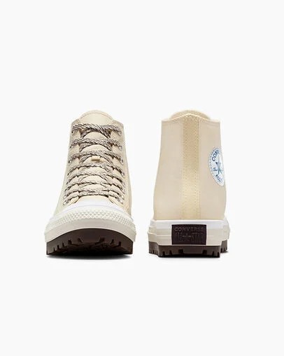Beige / Blue / White Converse Chuck Taylor All Star City Trek Men Boots Singapore | C-09865749
