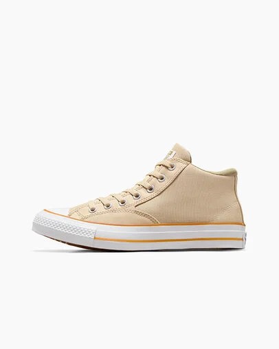 Beige / White Converse Chuck Taylor All Star Malden Street Men Boots Singapore | C-06193549
