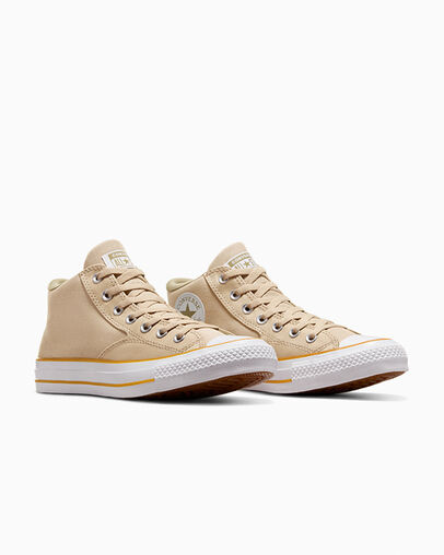 Beige / White Converse Chuck Taylor All Star Malden Street Men Boots Singapore | C-06193549