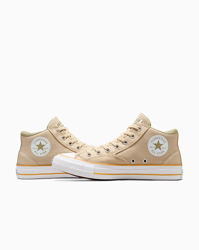 Beige / White Converse Chuck Taylor All Star Malden Street Men Boots Singapore | C-06193549