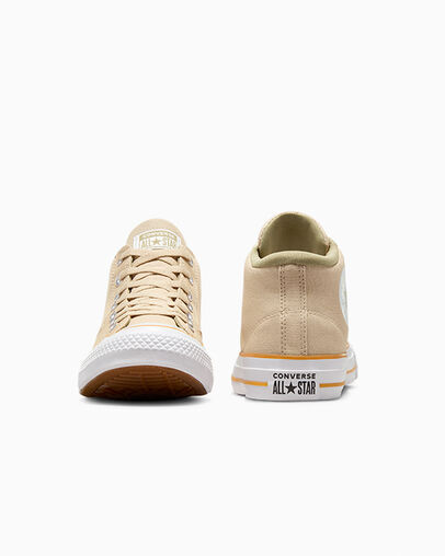 Beige / White Converse Chuck Taylor All Star Malden Street Men Boots Singapore | C-06193549