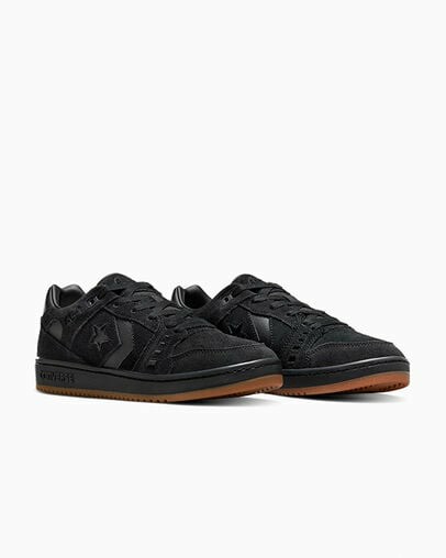 Black Converse CONS AS-1 Pro Women Skate Shoes Singapore | C-48793129