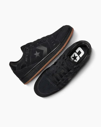 Black Converse CONS AS-1 Pro Women Skate Shoes Singapore | C-48793129