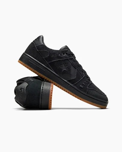 Black Converse CONS AS-1 Pro Women Skate Shoes Singapore | C-48793129