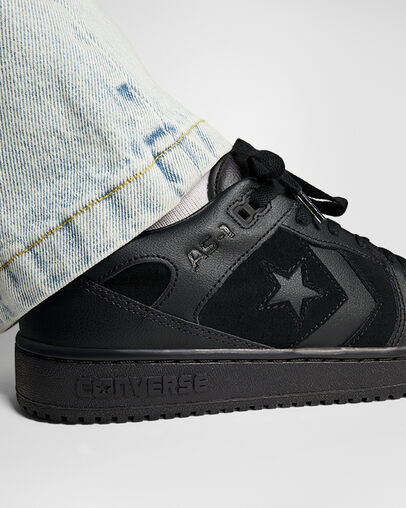Black Converse CONS AS-1 Pro Women Skate Shoes Singapore | C-74283059