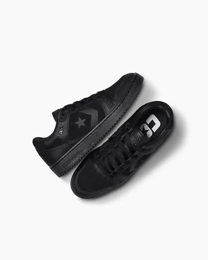 Black Converse CONS AS-1 Pro Women Skate Shoes Singapore | C-74283059