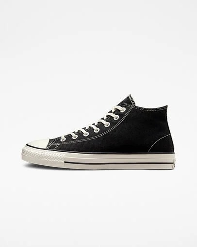 Black Converse CONS Chuck Taylor All Star Pro Cut Off Women Skate Shoes Singapore | C-57162499