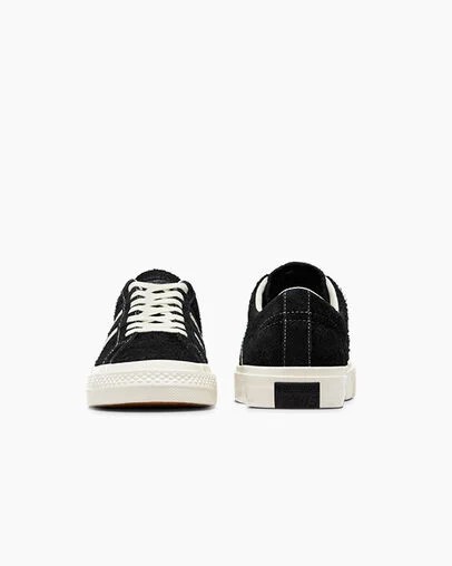 Black Converse CONS One Star Academy Pro Suede Men Skate Shoes Singapore | C-50631849