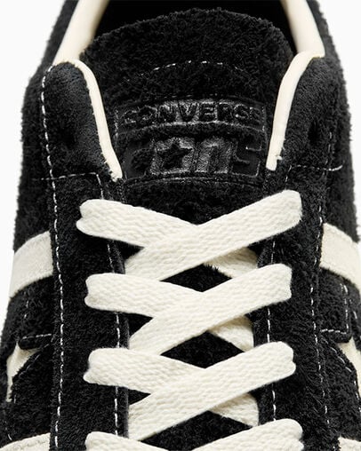 Black Converse CONS One Star Academy Pro Suede Men Skate Shoes Singapore | C-50631849