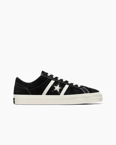 Black Converse CONS One Star Academy Pro Suede Men Skate Shoes Singapore | C-50631849