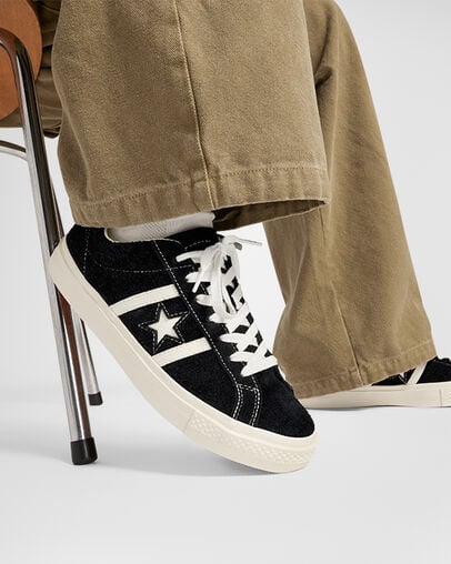Black Converse CONS One Star Academy Pro Suede Women Skate Shoes Singapore | C-40281369