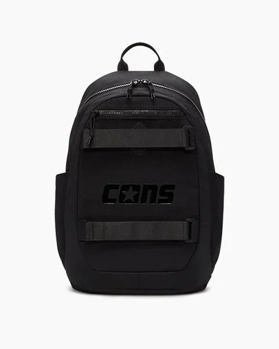 Black Converse CONS Seasonal Men Backpacks Singapore | C-21085469