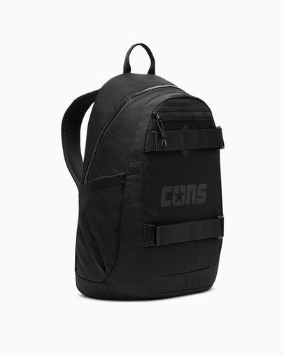 Black Converse CONS Seasonal Women Backpacks Singapore | C-14350269