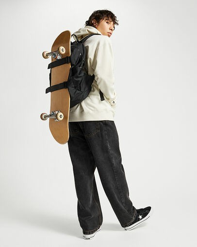 Black Converse CONS Seasonal Women Backpacks Singapore | C-14350269