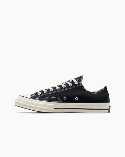 Black Converse Chuck 70 Canvas Kids' Sneakers Singapore | C-57194209