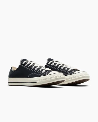 Black Converse Chuck 70 Canvas Kids' Sneakers Singapore | C-57194209