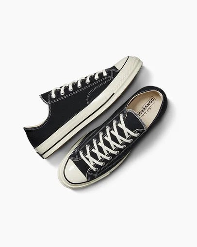 Black Converse Chuck 70 Canvas Kids' Sneakers Singapore | C-57194209