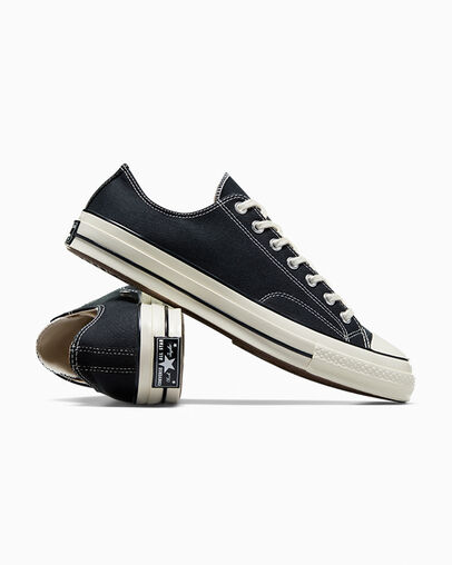 Black Converse Chuck 70 Canvas Kids' Sneakers Singapore | C-57194209