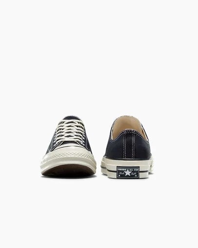 Black Converse Chuck 70 Canvas Kids' Sneakers Singapore | C-57194209