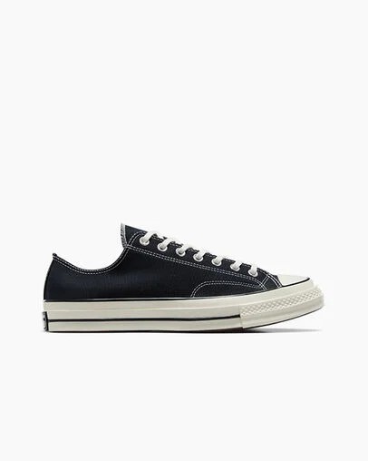 Black Converse Chuck 70 Canvas Kids\' Sneakers Singapore | C-57194209