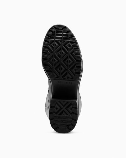 Black Converse Chuck 70 De Luxe Heel XXHi Women Platform Shoes Singapore | C-58941209