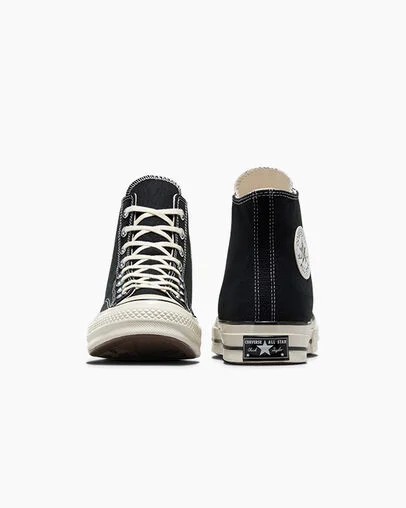 Black Converse Chuck 70 Kids' Canvas Shoes Singapore | C-24389019