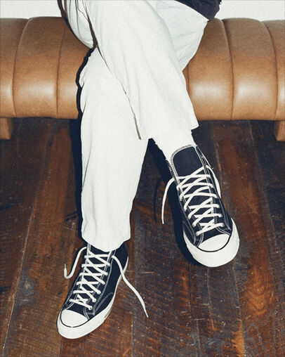 Black Converse Chuck 70 Kids' Canvas Shoes Singapore | C-24389019